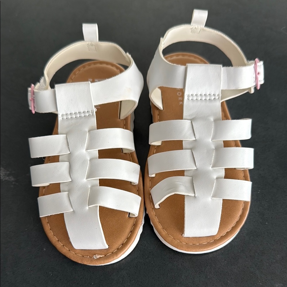 Nicole Miller - New without tags - White Kids Sandals